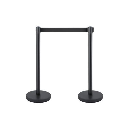 Black Belt Stanchions