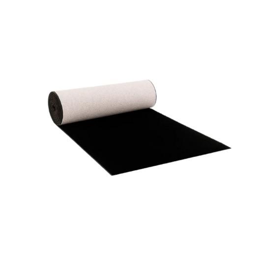 Black Carpet Runner