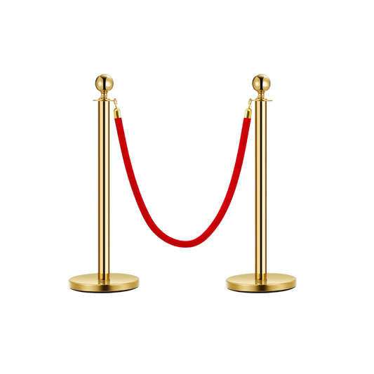 Gold Rope Stanchions