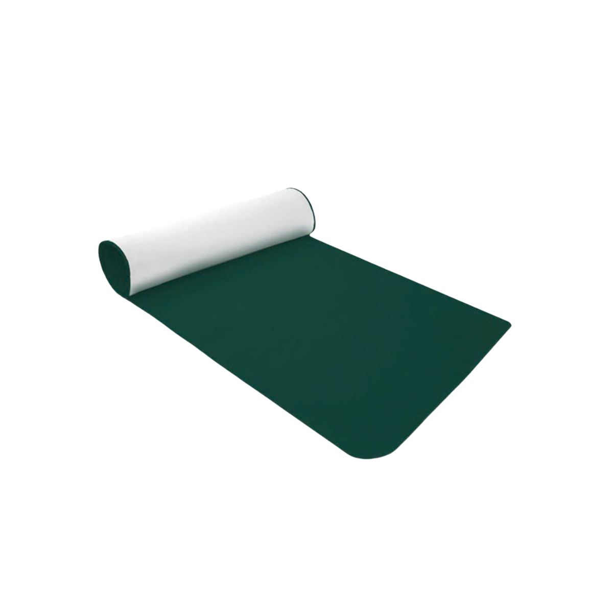 Green Carpet Runner