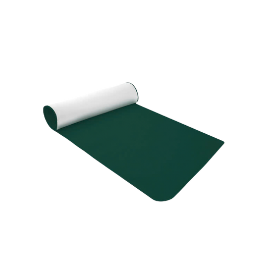 Green Carpet Runner