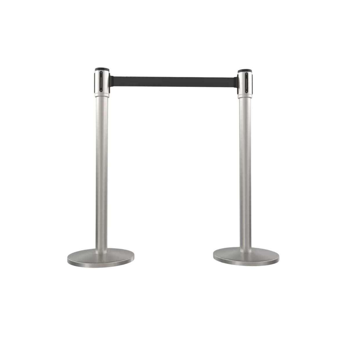 Silver Belt Stanchions