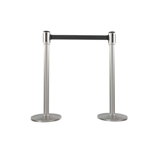 Silver Belt Stanchions