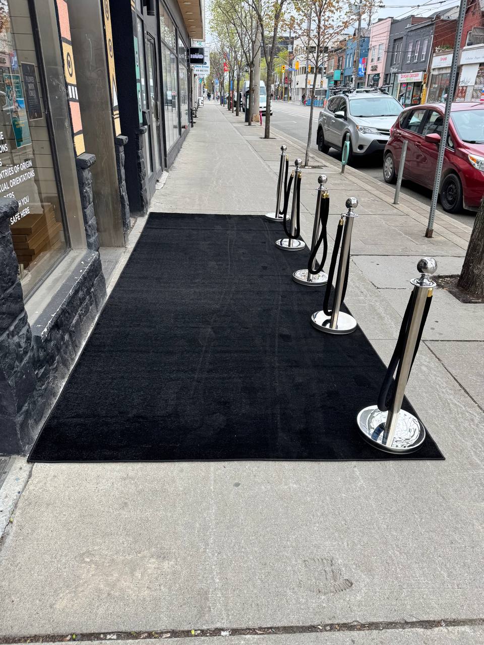 Black Carpet Runner