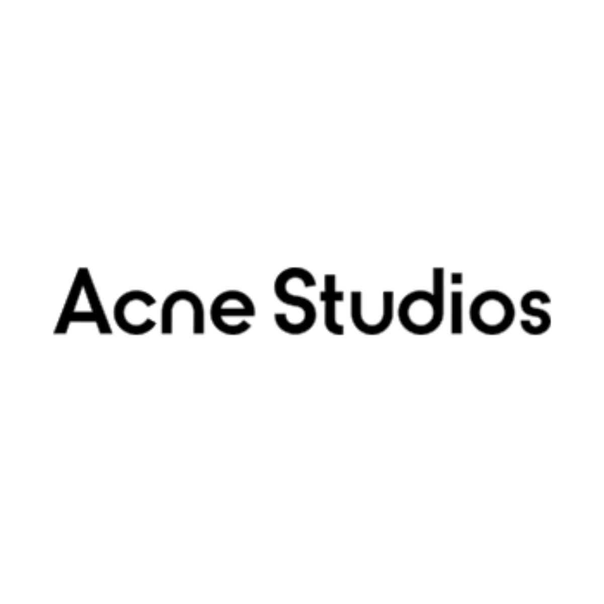 Acne Studios logo
